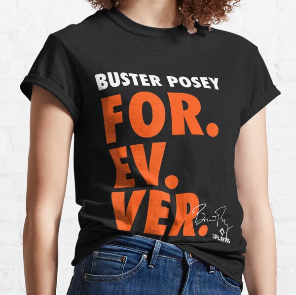 Buster Posey Forever, Women's V-Neck T-Shirt / Large - MLB - Sports Fan Gear | breakingt