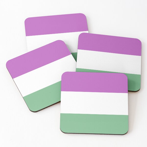 Item preview, Genderqueer Pride designed and sold by NinniShop.