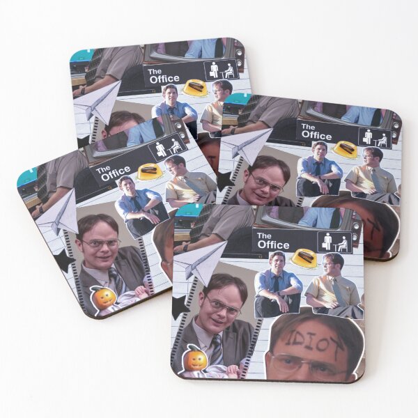 Item preview, Jack Ryan x Dwight Schrute designed and sold by ordrk.