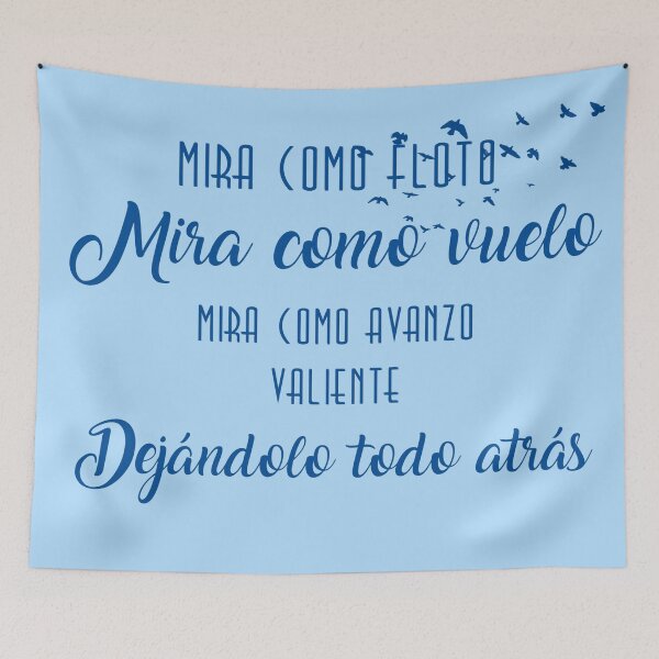 Item preview, Mira como Vuelo designed and sold by AM FineArtPrints.