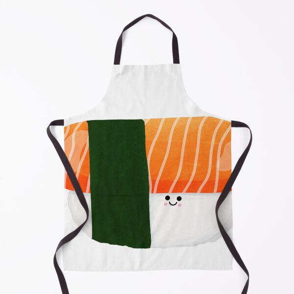 Item preview, Sushi salmon and seaweed designed and sold by Naomipim.
