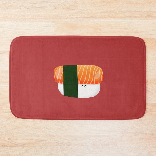 Item preview, Sushi salmon and seaweed  designed and sold by Naomipim.
