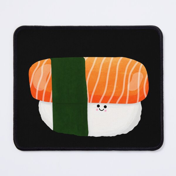 Item preview, Sushi salmon and seaweed  designed and sold by Naomipim.