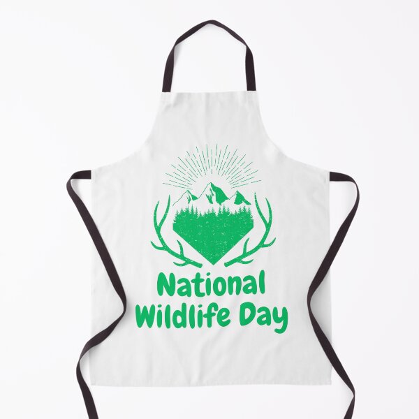 Item preview, National Wildlife Day designed and sold by Simo0455.