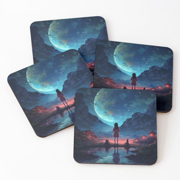 Item preview, Alien World 8 designed and sold by Dawn van Doorn.