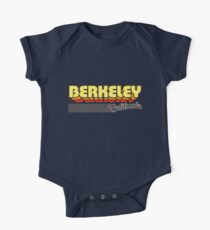 Berkeley, California | Retro Stripes One Piece - Short Sleeve