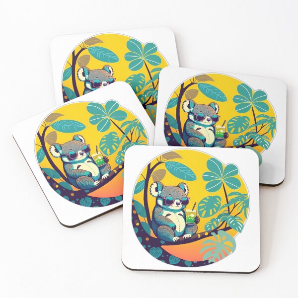 Item preview, Koala Zen: Serene State of Relaxation designed and sold by onicaras.