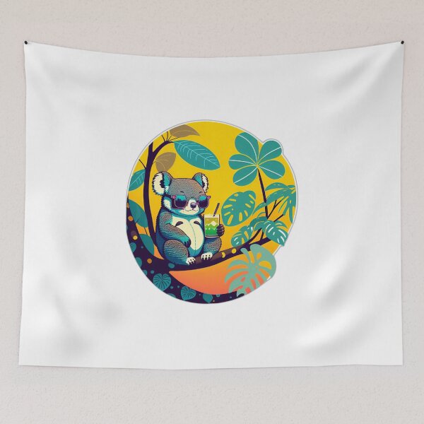 Item preview, Koala Zen: Serene State of Relaxation designed and sold by onicaras.