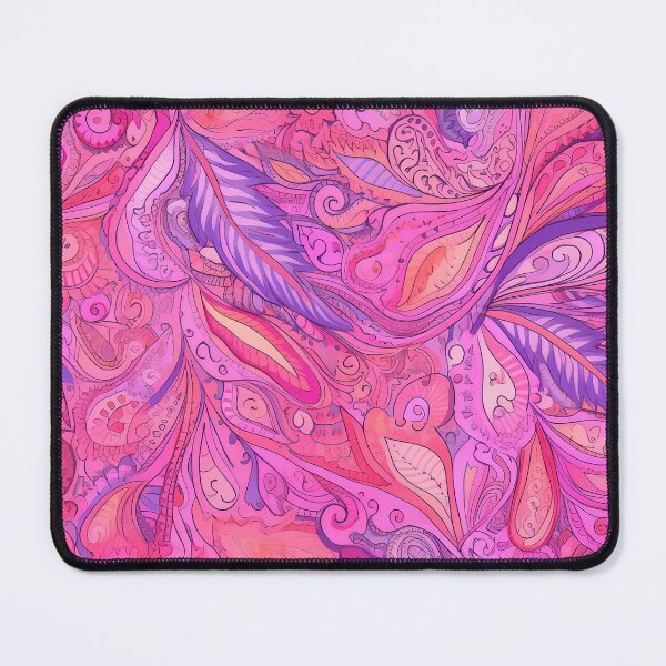 Item preview, Henna pattern in pink designed and sold by TogetherDshop.