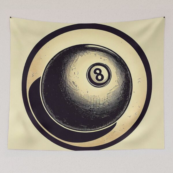 Artikelvorschau, 8 Ball entworfen und verkauft von Donkey's Salad.