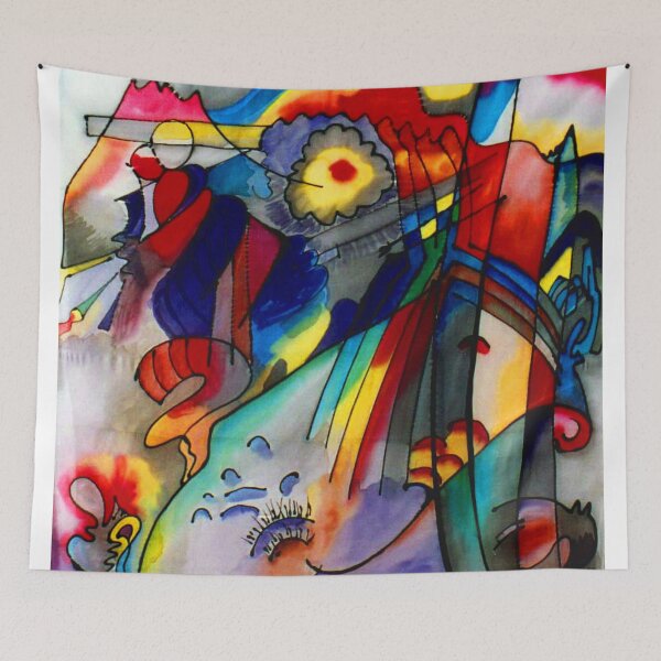 Item preview, wassily kandinsky designed and sold by ReoArt.
