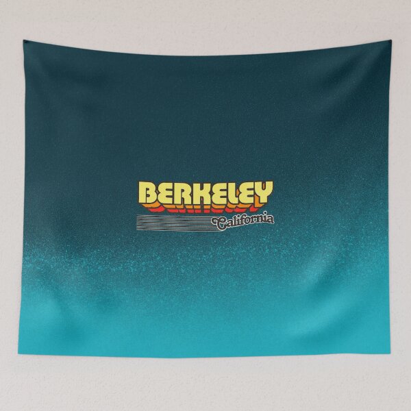 Item preview, Berkeley, California | Retro Stripes designed and sold by retroready.