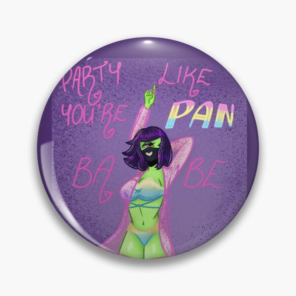 Item preview, Party Like You're Pan Virus Girl designed and sold by ScottishMagpie.