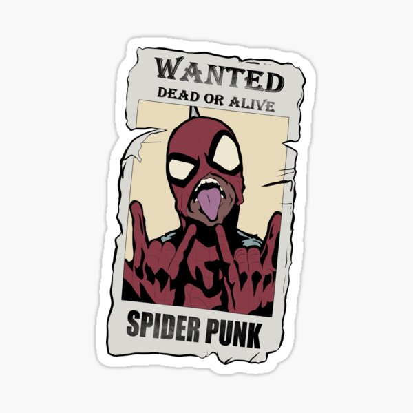 Item preview, SPIDER PUNK designed and sold by DasHord.