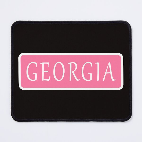 Item preview, Georgia Girls Name designed and sold by Jeallan Designs.