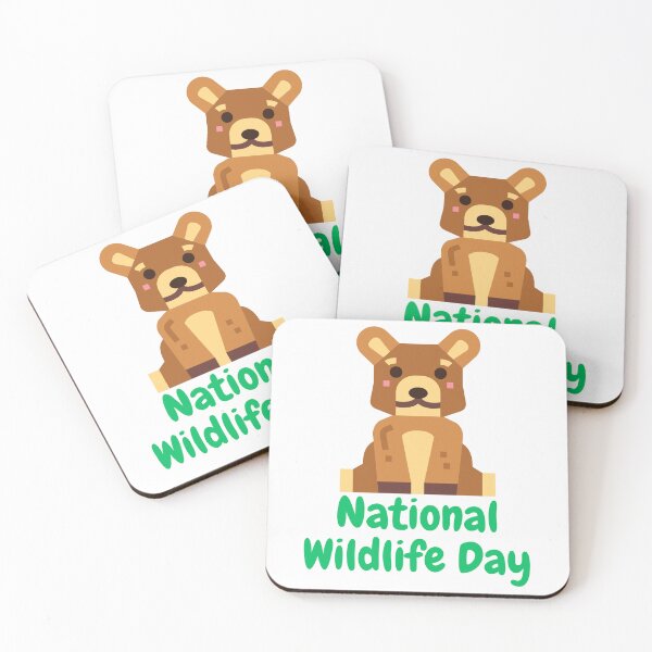 Item preview, National Wildlife Day designed and sold by Simo0455.