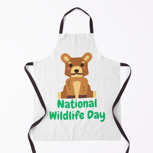 Item preview, National Wildlife Day designed and sold by Simo0455.