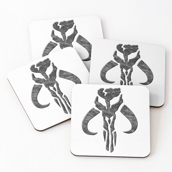 Item preview, Bounty Hunter Skull Bevelled Emblem designed and sold by FashionistaMan.