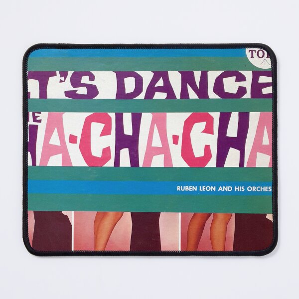 Item preview, Let's Dance the CHA CHA CHA, Dance, CONTINUOUS DANCING PLEASURE,, party, Dancing,50's ,  lp, record, vinyl designed and sold by Vintaged.
