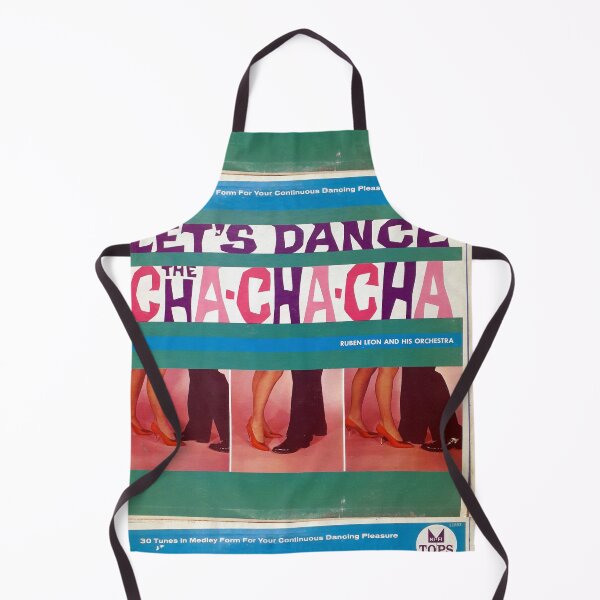 Item preview, Let's Dance the CHA CHA CHA, Dance, CONTINUOUS DANCING PLEASURE,, party, Dancing,50's ,  lp, record, vinyl designed and sold by Vintaged.