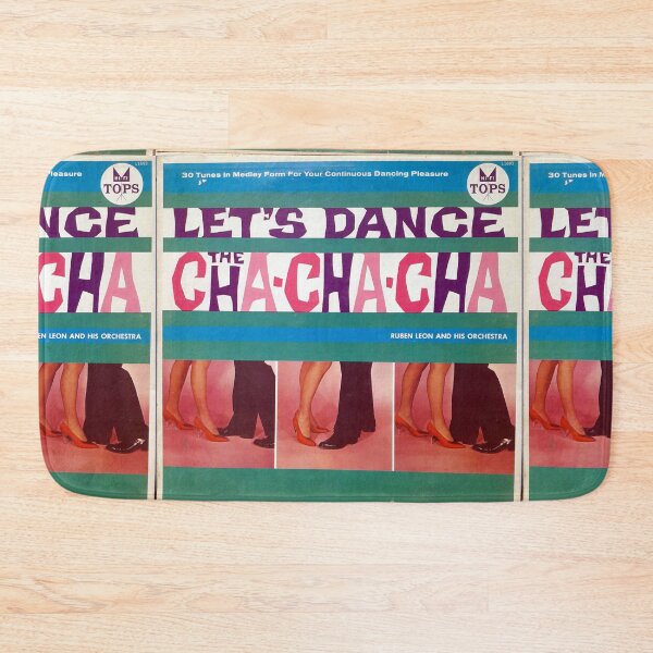 Item preview, Let's Dance the CHA CHA CHA, Dance, CONTINUOUS DANCING PLEASURE,, party, Dancing,50's ,  lp, record, vinyl designed and sold by Vintaged.