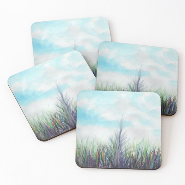 Item preview, Colorful Grassland in Watercolor designed and sold by Marie W.