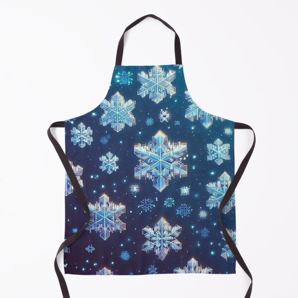 Item preview, Winter snowflakes pattern designed and sold by TomFrontierArt.