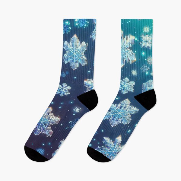 Item preview, Winter snowflakes pattern designed and sold by TomFrontierArt.