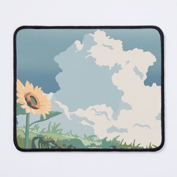 Item preview, Aesthetic Sunflower Field   designed and sold by Samfire-Designs.