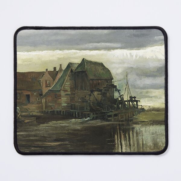 Item preview, Watermill in Gennep by Van Gogh designed and sold by tomorrowsart.