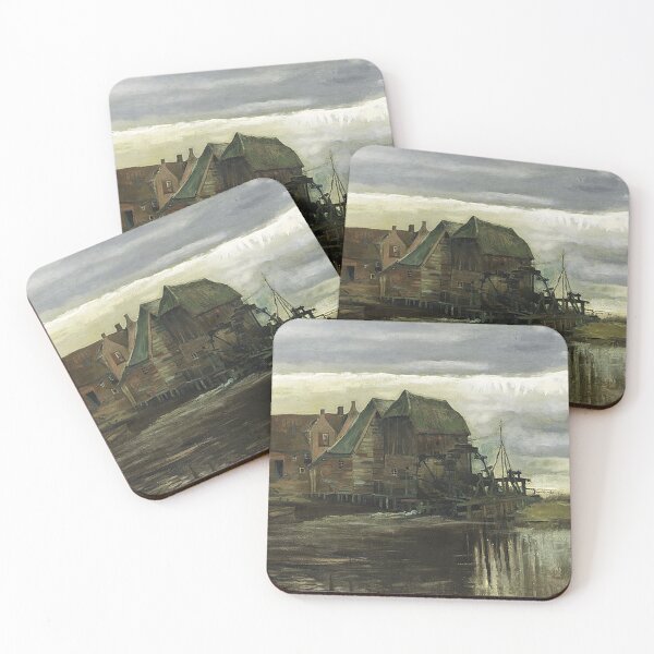 Item preview, Watermill in Gennep by Van Gogh designed and sold by tomorrowsart.