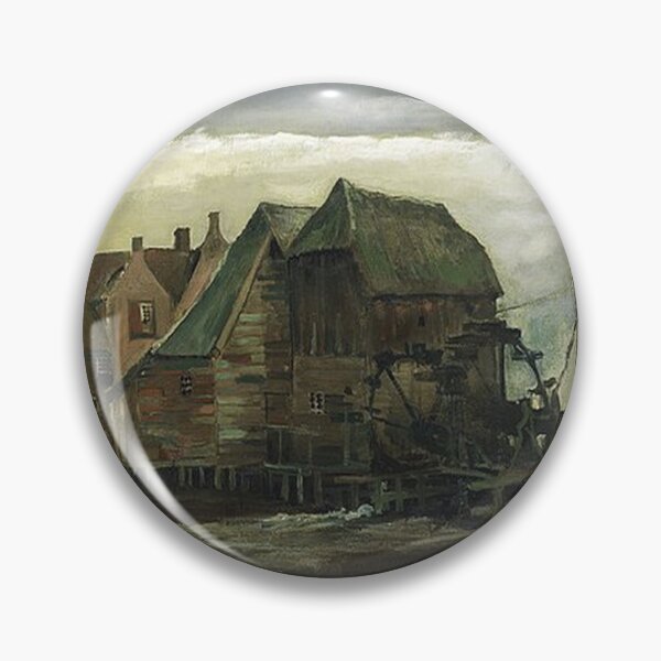 Item preview, Watermill in Gennep by Van Gogh designed and sold by tomorrowsart.
