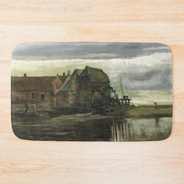 Item preview, Watermill in Gennep by Van Gogh designed and sold by tomorrowsart.