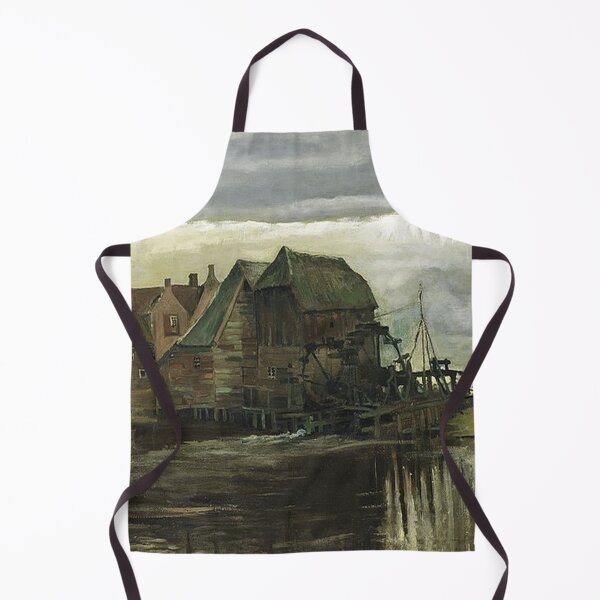 Item preview, Watermill in Gennep by Van Gogh designed and sold by tomorrowsart.