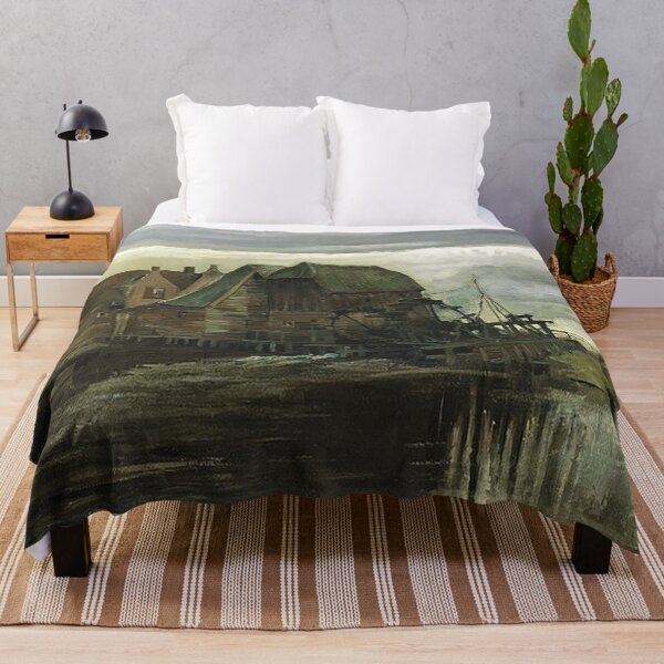 Item preview, Watermill in Gennep by Van Gogh designed and sold by tomorrowsart.