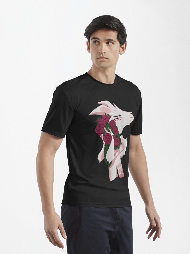 Angel Dust and Valentino Addicted - Hazbin Hotel  Active T-Shirt