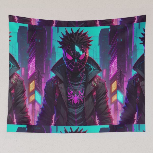 Item preview, SpiderPunk-Into The Spiderverse designed and sold by Lhadjisdaname.