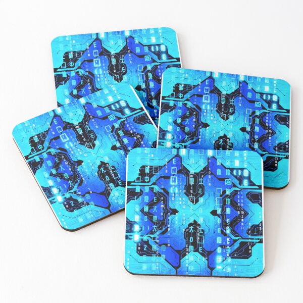 Item preview, Futuristic Kanji Matrix  designed and sold by ColderDesignLab.