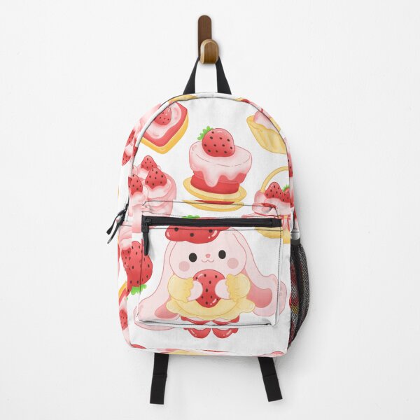 Item preview, Cute Strawberry Kawaii - Cake, Cupcake, Pie, Desserts designed and sold by BunBuntheDog-.