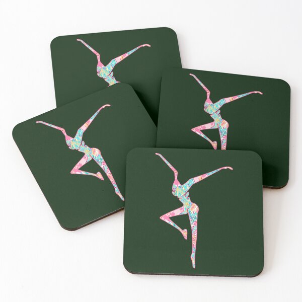 Item preview, colorful dancing logo Premium  designed and sold by aishatallulah.