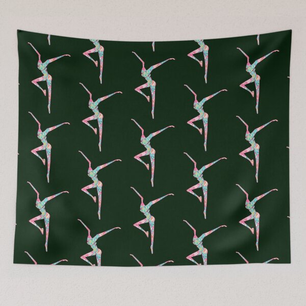 Item preview, colorful dancing logo Premium  designed and sold by aishatallulah.