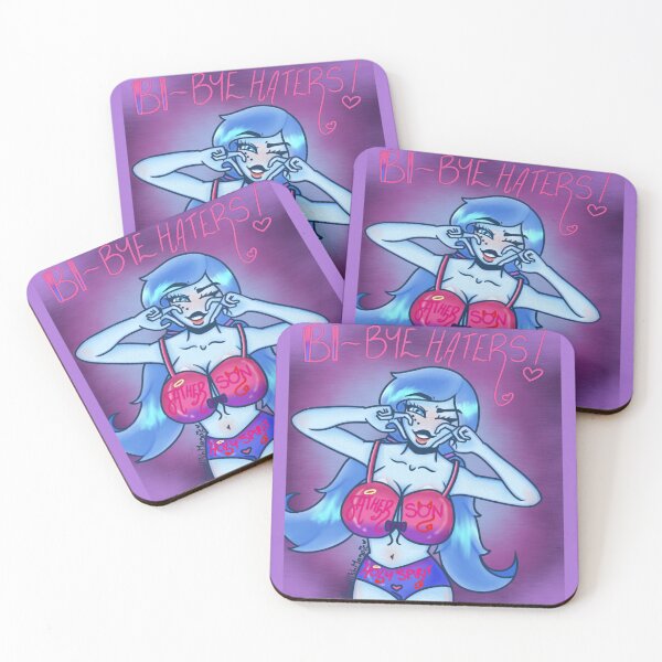 Item preview, Bisexual Pride Bikini Girl! designed and sold by ScottishMagpie.