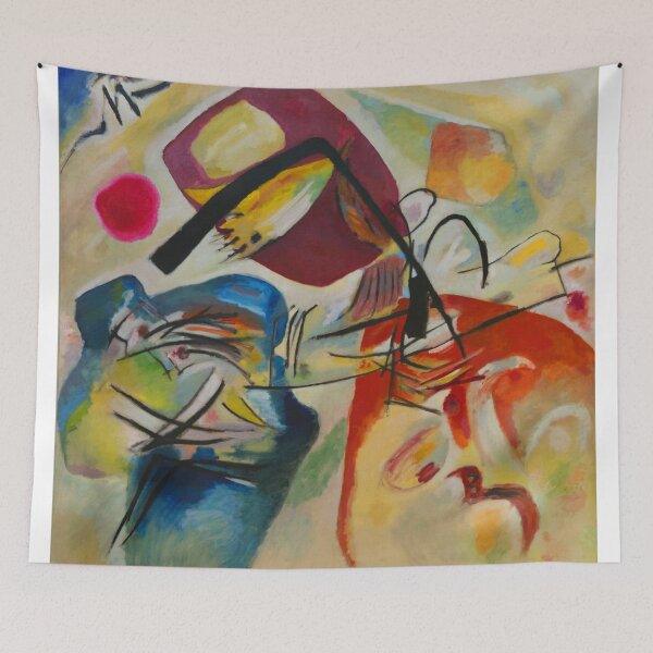 Item preview, wassily kandinsky designed and sold by ReoArt.