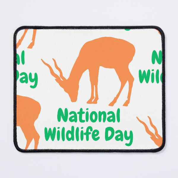 Item preview, National Wildlife Day designed and sold by Simo0455.