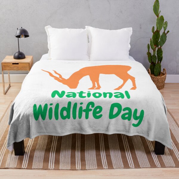 Item preview, National Wildlife Day designed and sold by Simo0455.