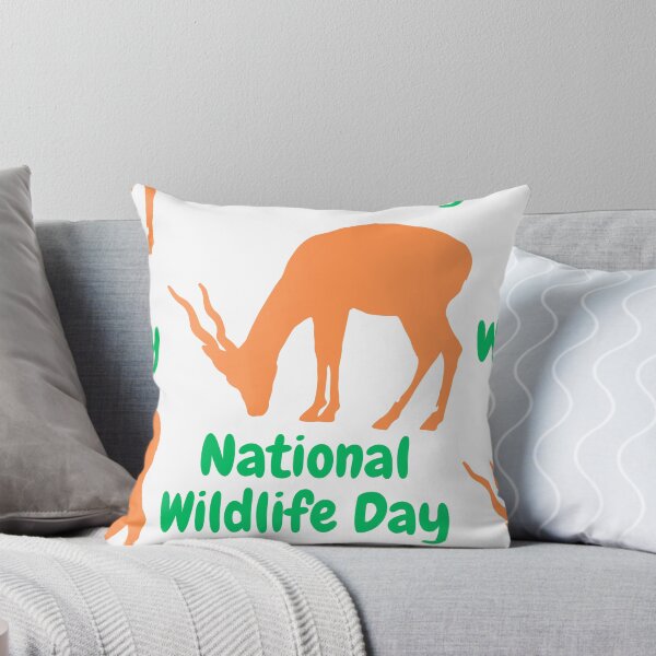 Item preview, National Wildlife Day designed and sold by Simo0455.