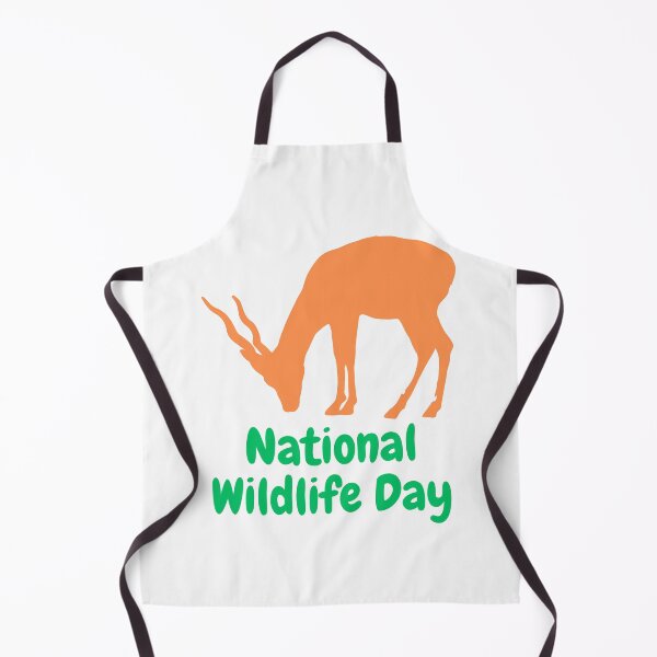 Item preview, National Wildlife Day designed and sold by Simo0455.
