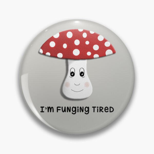 Artikelvorschau, Funging tired drawing - Pilz müde entworfen und verkauft von EmmisWorld.