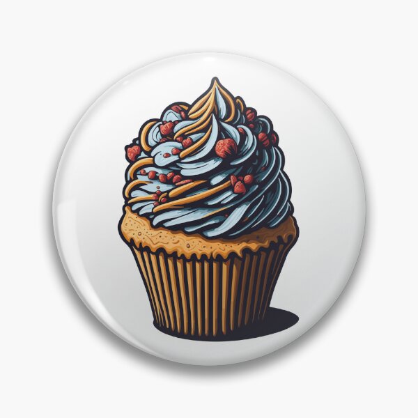 Artikelvorschau, Cupcake-Genuss entworfen und verkauft von PatternLounge.