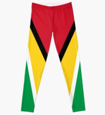 Legging Bandera nacional de guyana